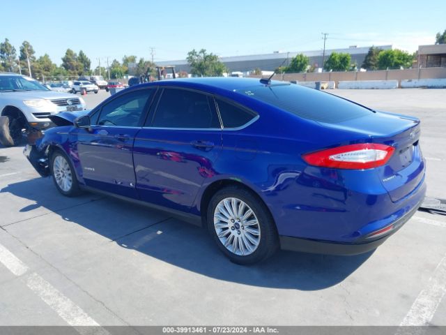 3FA6P0UU8ER275888 Ford Fusion Hybrid S