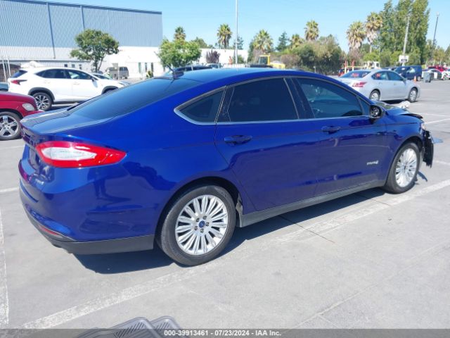 3FA6P0UU8ER275888 Ford Fusion Hybrid S