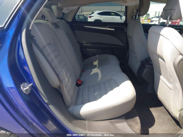 3FA6P0UU8ER275888 Ford Fusion Hybrid S