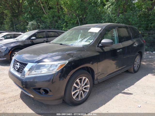 5N1AR2MN6EC651551 Nissan Pathfinder S