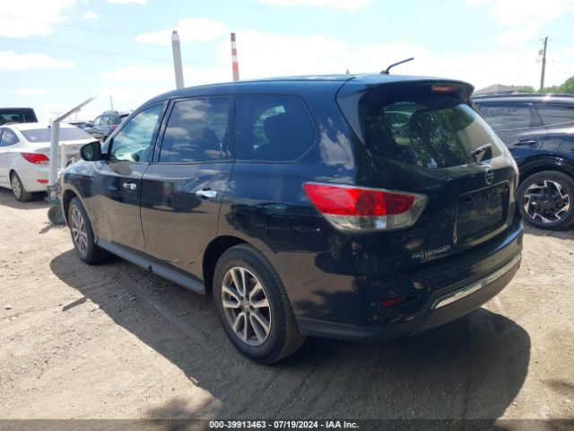 5N1AR2MN6EC651551 Nissan Pathfinder S
