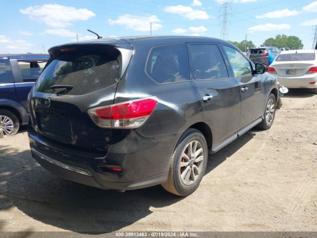 5N1AR2MN6EC651551 Nissan Pathfinder S