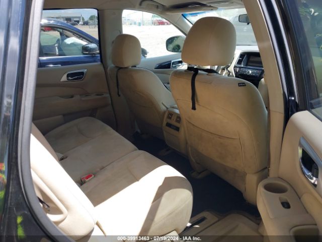 5N1AR2MN6EC651551 Nissan Pathfinder S