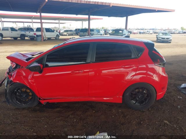 3FADP4GX6FM220679 Ford FIESTA ST