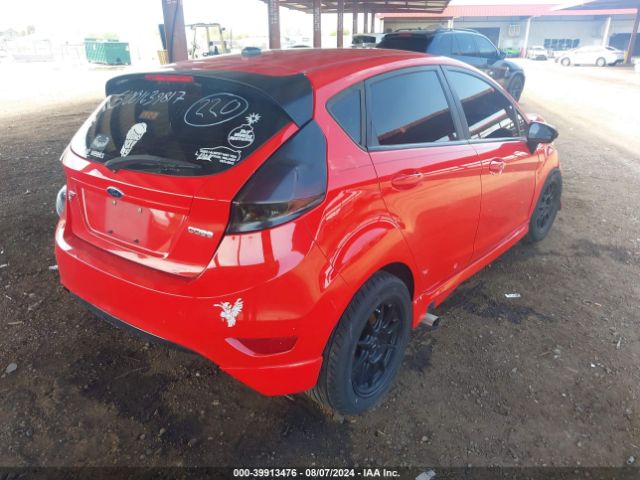 3FADP4GX6FM220679 Ford FIESTA ST