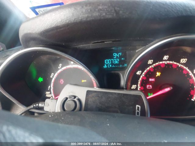 3FADP4GX6FM220679 Ford FIESTA ST