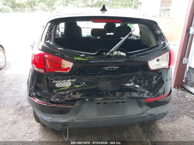 KIA Sportage Lx 2014 KNDPB3AC3E7582290 Image 6
