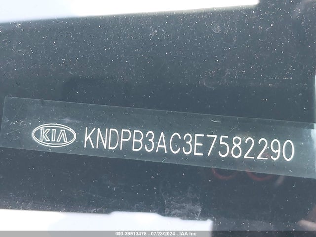 KIA Sportage Lx 2014 KNDPB3AC3E7582290 Image 9