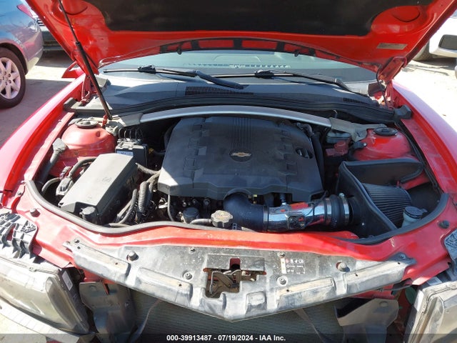 Chevrolet Camaro 1lt 2015 2G1FD3D33F9265586 Image 10