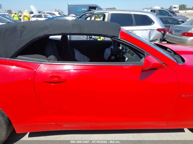 Chevrolet Camaro 1lt 2015 2G1FD3D33F9265586 Image 14