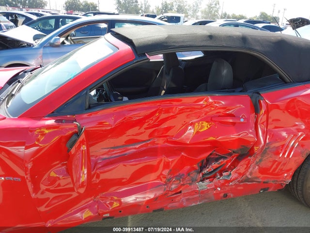 Chevrolet Camaro 1lt 2015 2G1FD3D33F9265586 Image 15