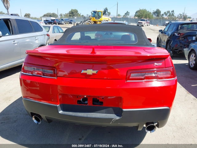 Chevrolet Camaro 1lt 2015 2G1FD3D33F9265586 Image 17