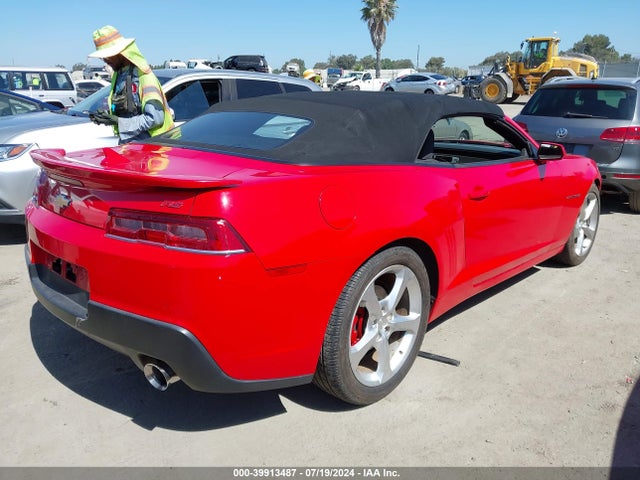 Chevrolet Camaro 1lt 2015 2G1FD3D33F9265586 Image 4