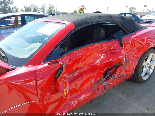 Chevrolet Camaro 1lt 2015 2G1FD3D33F9265586 Image 6