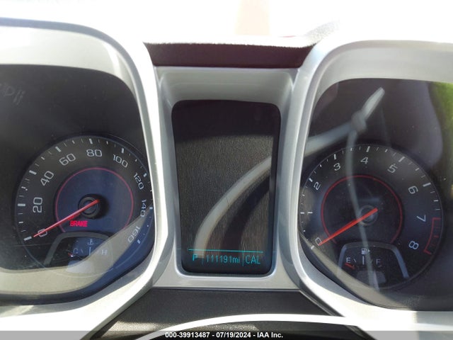 Chevrolet Camaro 1lt 2015 2G1FD3D33F9265586 Image 7