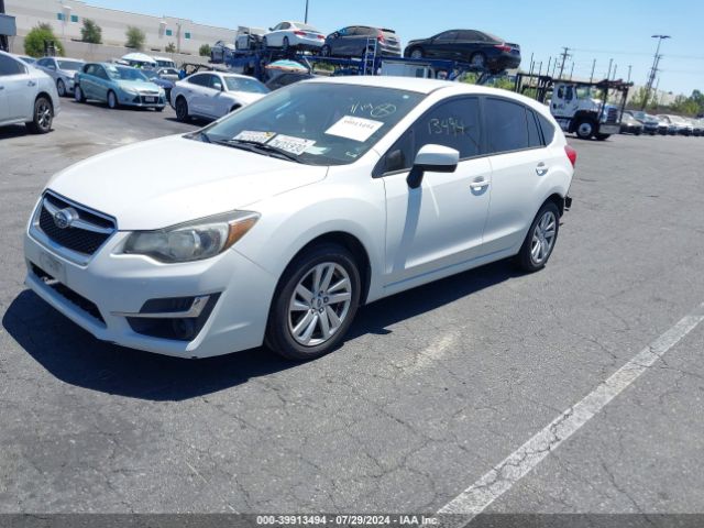 JF1GPAC63FH206929 Subaru Impreza 2.0i Premium