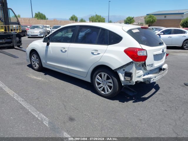 JF1GPAC63FH206929 Subaru Impreza 2.0i Premium
