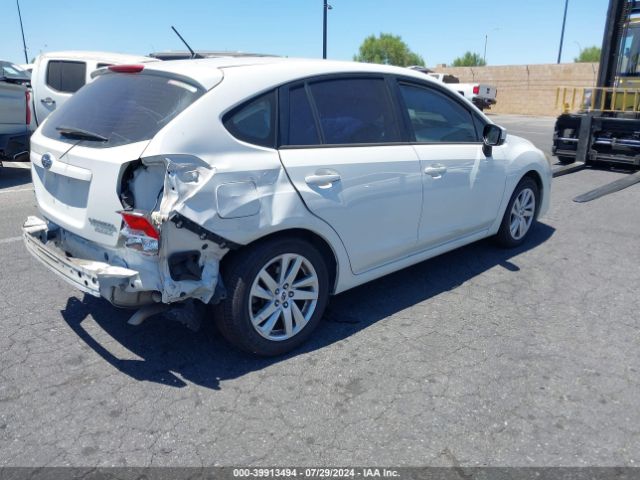 JF1GPAC63FH206929 Subaru Impreza 2.0i Premium