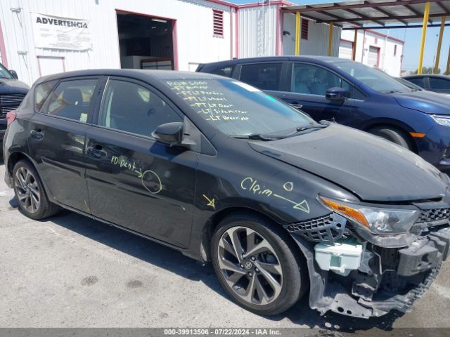 JTNKARJE9GJ509637 Scion IM