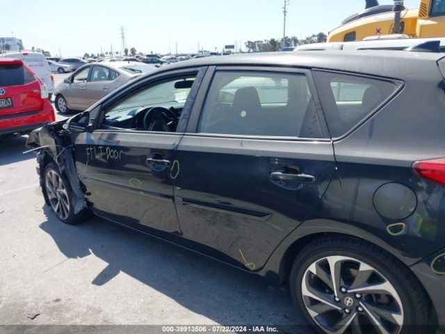 JTNKARJE9GJ509637 Scion IM
