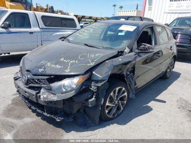 JTNKARJE9GJ509637 Scion IM