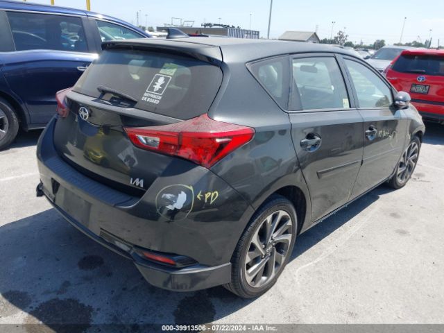JTNKARJE9GJ509637 Scion IM