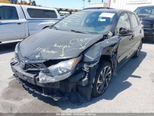 JTNKARJE9GJ509637 Scion IM