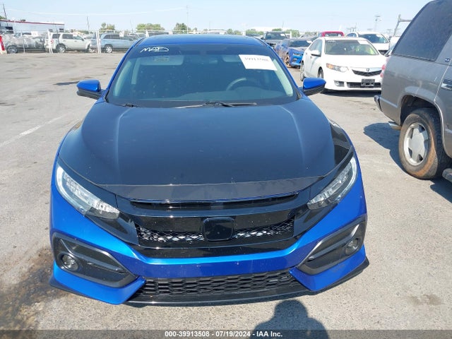 Honda CIVIC EX 2018 2HGFC2F77JH561652 Image 12