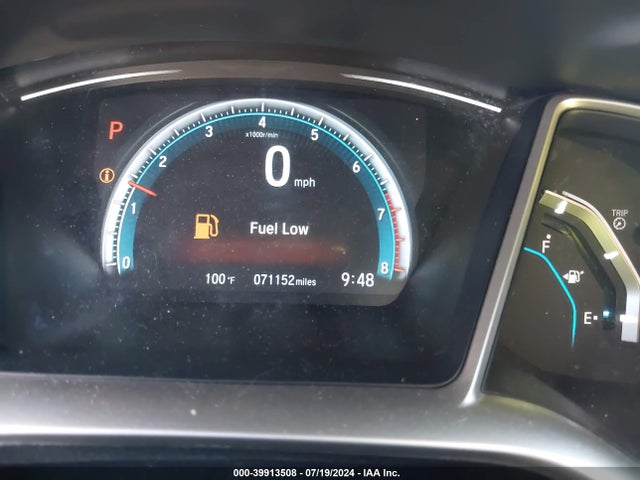 Honda CIVIC EX 2018 2HGFC2F77JH561652 Image 15