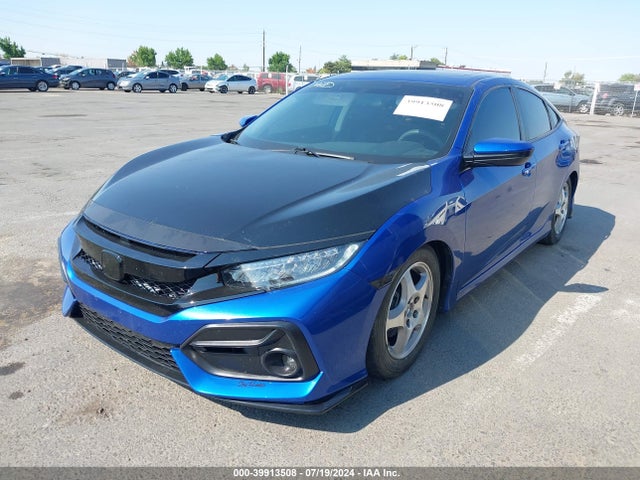 Honda CIVIC EX 2018 2HGFC2F77JH561652 Image 2