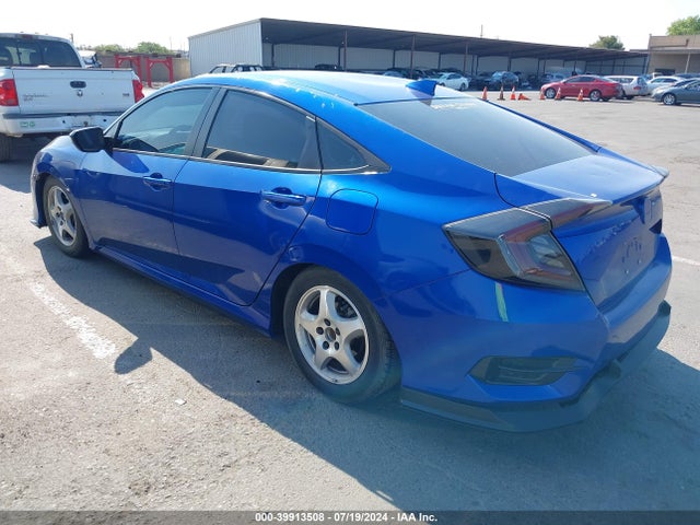Honda CIVIC EX 2018 2HGFC2F77JH561652 Image 3