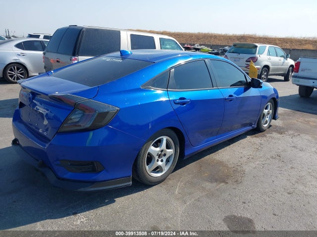 Honda CIVIC EX 2018 2HGFC2F77JH561652 Image 4