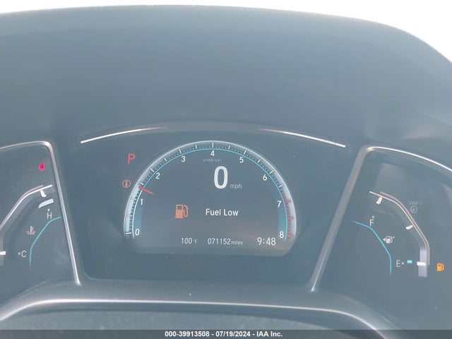 Honda CIVIC EX 2018 2HGFC2F77JH561652 Image 7