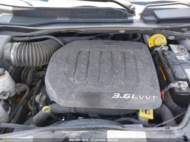 2C4RDGCG6GR338547 Dodge Grand Caravan Sxt