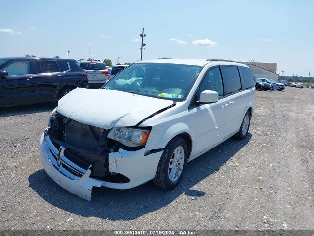2C4RDGCG6GR338547 Dodge Grand Caravan Sxt