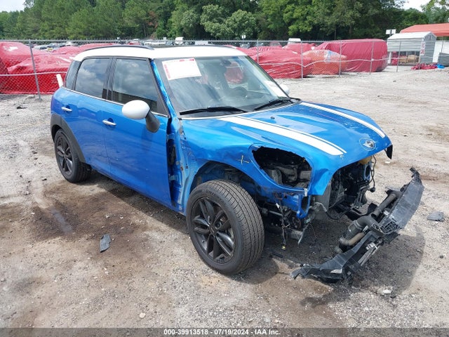 2012 MINI COOPER S COUNTRYMAN WMWZC3C58CWL84437 Photo 0
