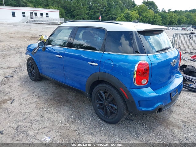 2012 MINI COOPER S COUNTRYMAN WMWZC3C58CWL84437 Photo 2