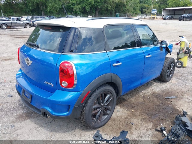 2012 MINI COOPER S COUNTRYMAN WMWZC3C58CWL84437 Photo 3