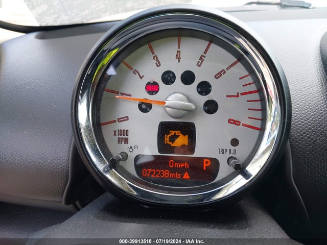 2012 MINI COOPER S COUNTRYMAN WMWZC3C58CWL84437 Photo 6