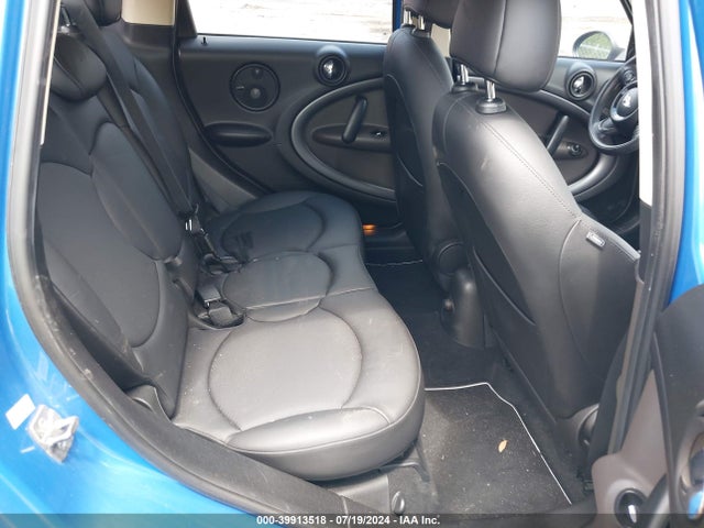 2012 MINI COOPER S COUNTRYMAN WMWZC3C58CWL84437 Photo 7