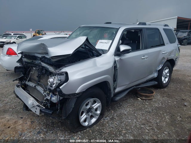 Toyota 4runner Sr5 Premium 2019 JTEBU5JR0K5679406 Image 2