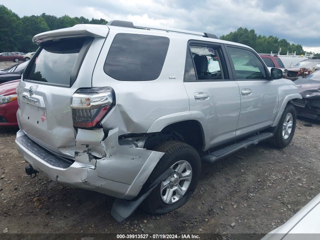 Toyota 4runner Sr5 Premium 2019 JTEBU5JR0K5679406 Image 4