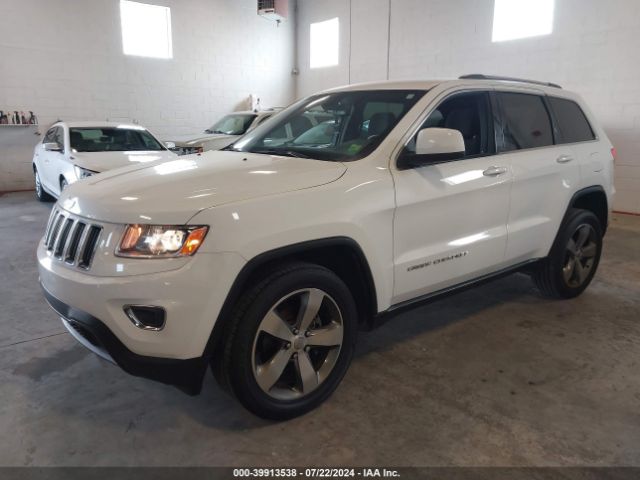 1C4RJFAG5GC339154 Jeep Grand Cherokee Laredo