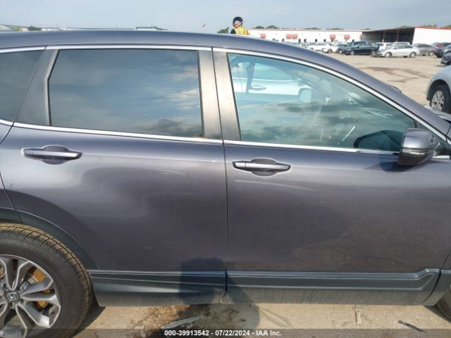2HKRW1H50MH423956 Honda Cr-v 2wd Ex