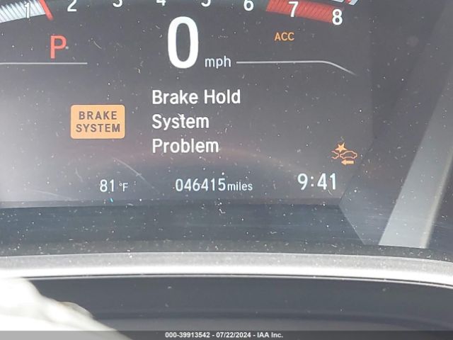 2HKRW1H50MH423956 Honda Cr-v 2wd Ex