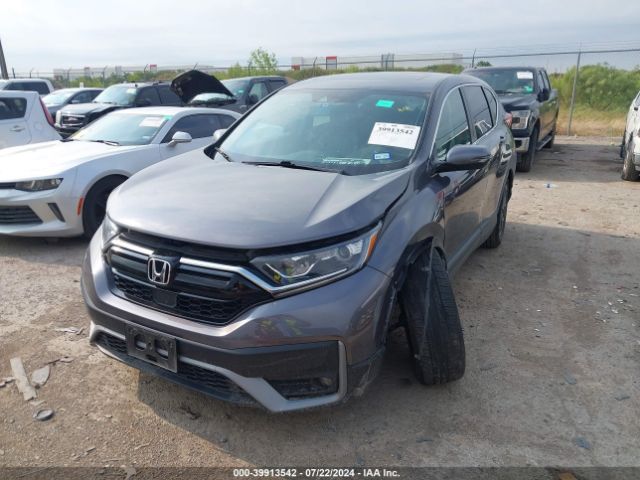 2HKRW1H50MH423956 Honda Cr-v 2wd Ex