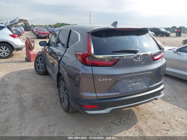2HKRW1H50MH423956 Honda Cr-v 2wd Ex