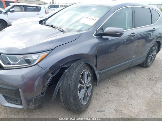 2HKRW1H50MH423956 Honda Cr-v 2wd Ex