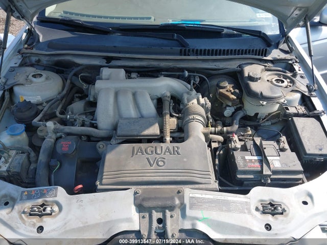 2007 JAGUAR X-TYPE SAJWA51A27WJ05885 Photo 9