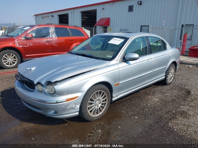 2007 JAGUAR X-TYPE SAJWA51A27WJ05885 Photo 1